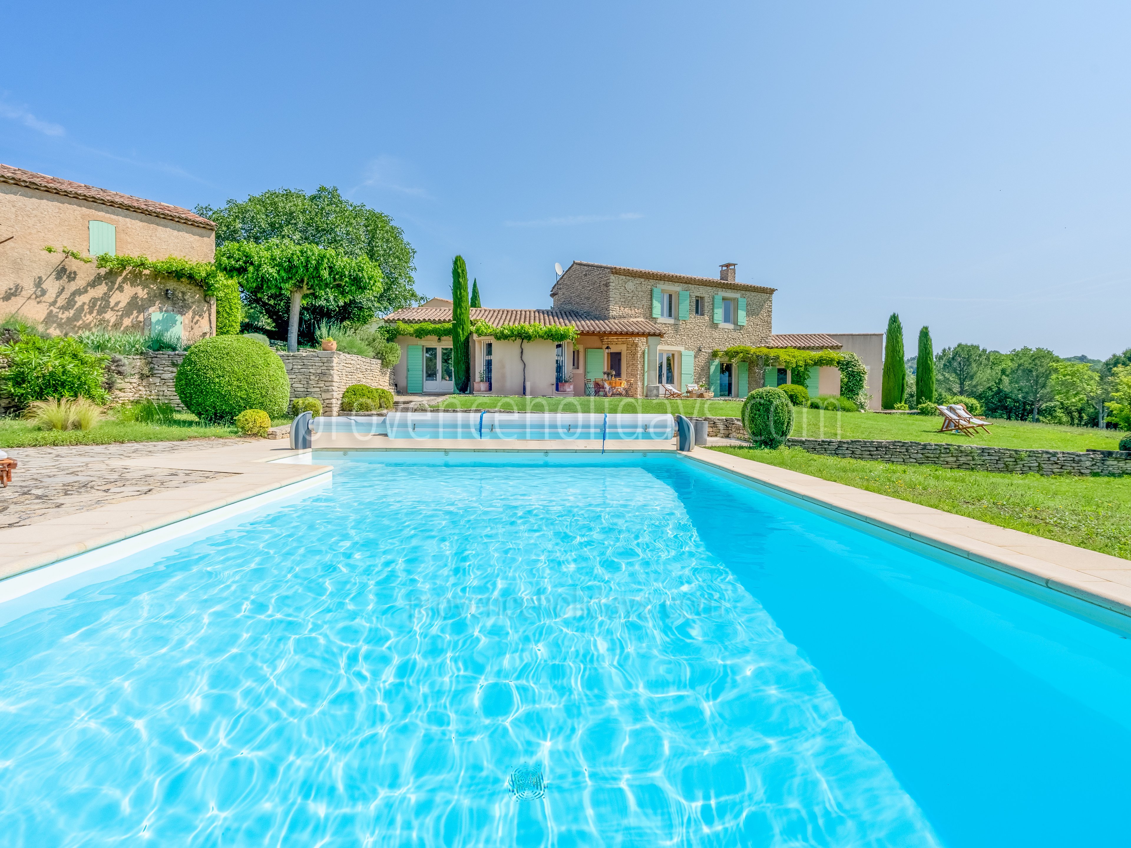 2 - Villa Goult: Villa: Pool
