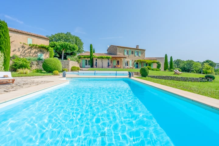 Holiday villa in Goult, The Luberon