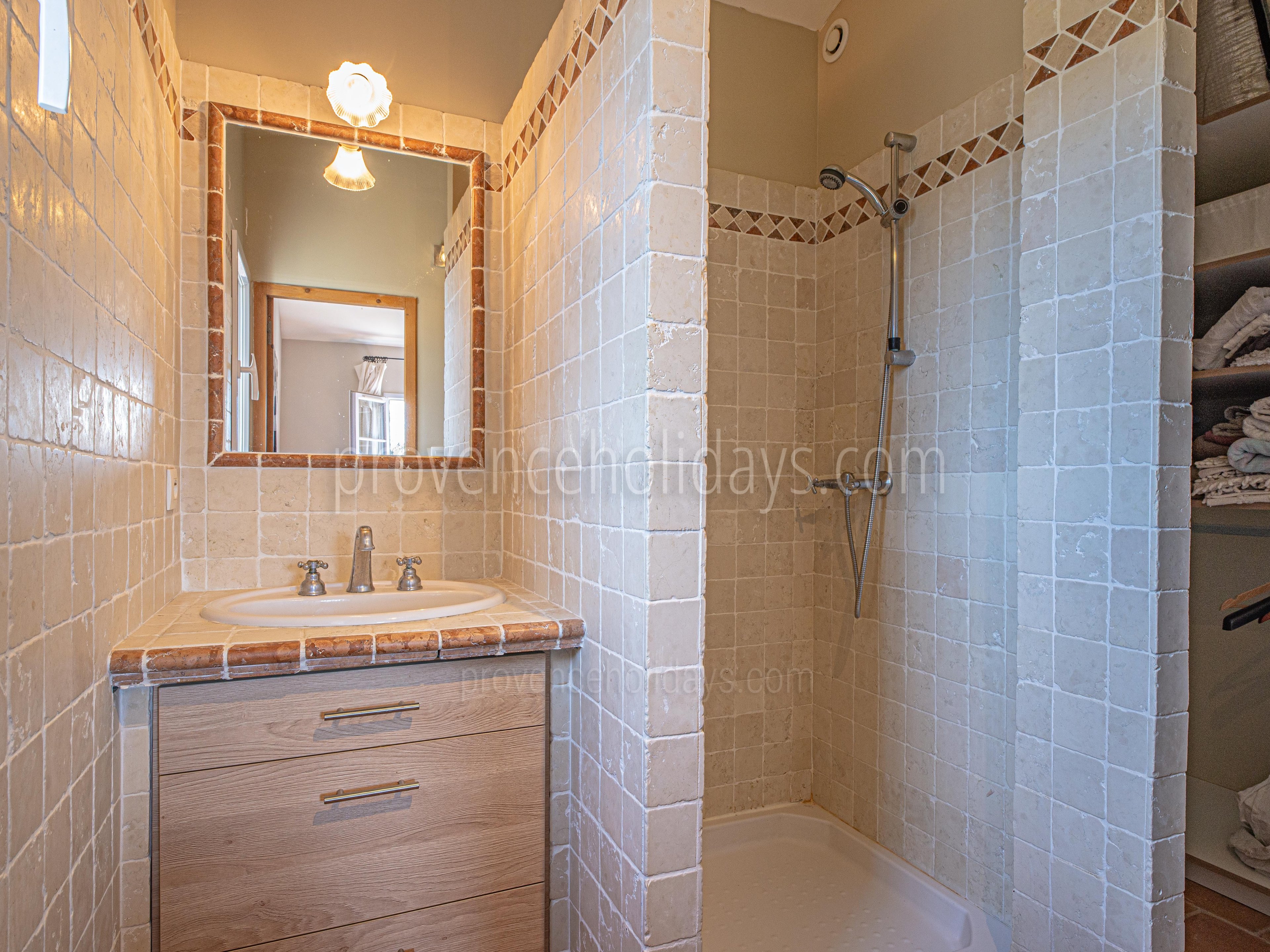 26 - Villa Bastide: Villa: Bathroom 2