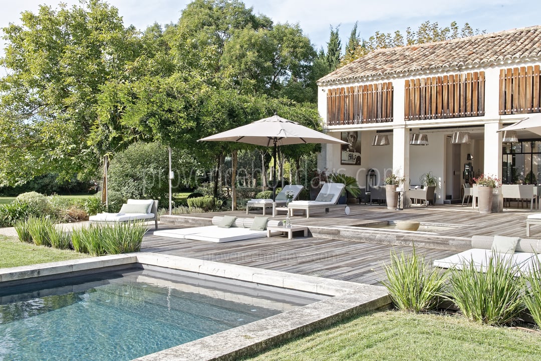 5 - Mas des Étoiles: Villa: Pool