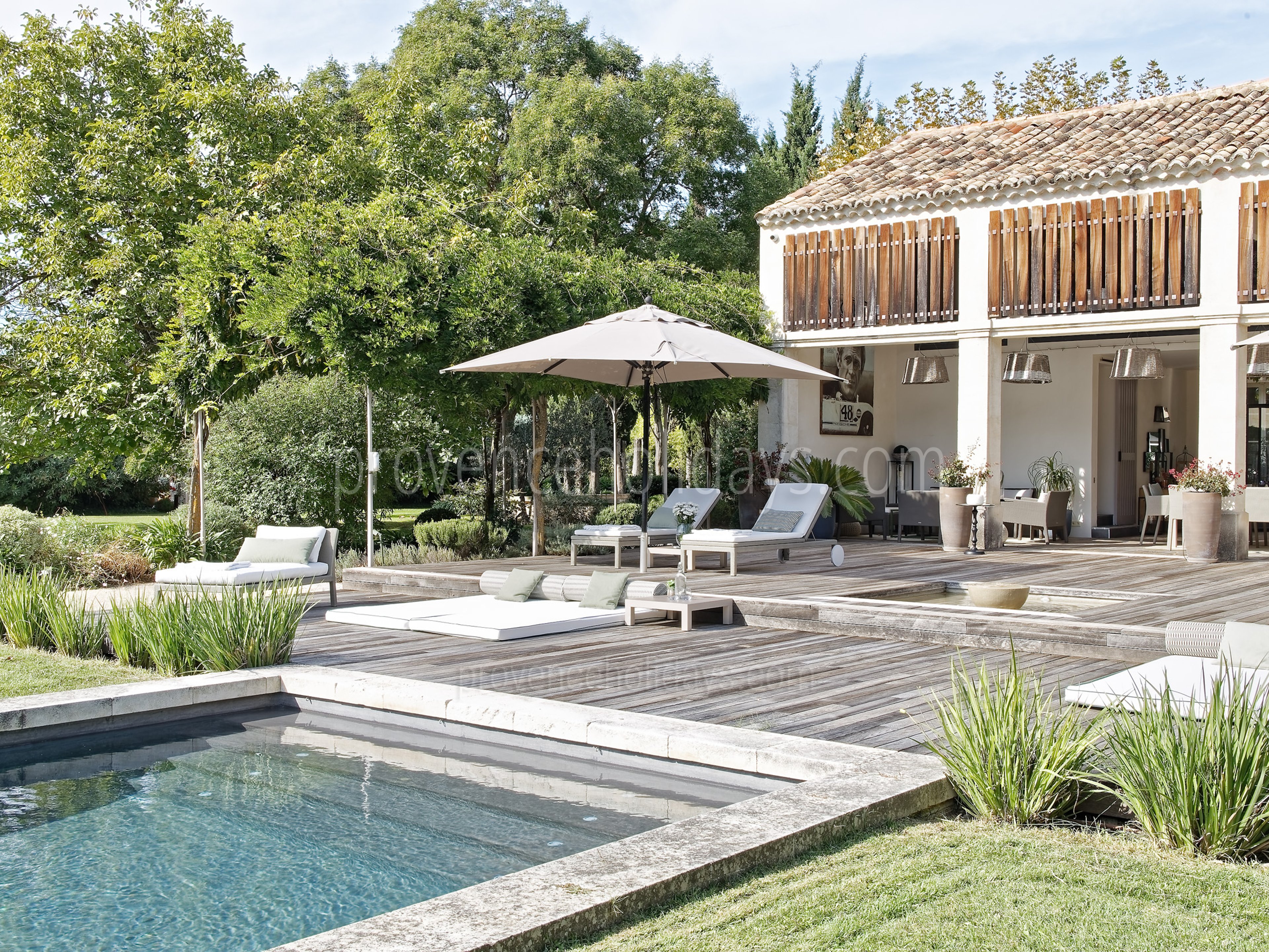 5 - Mas des Étoiles: Villa: Pool