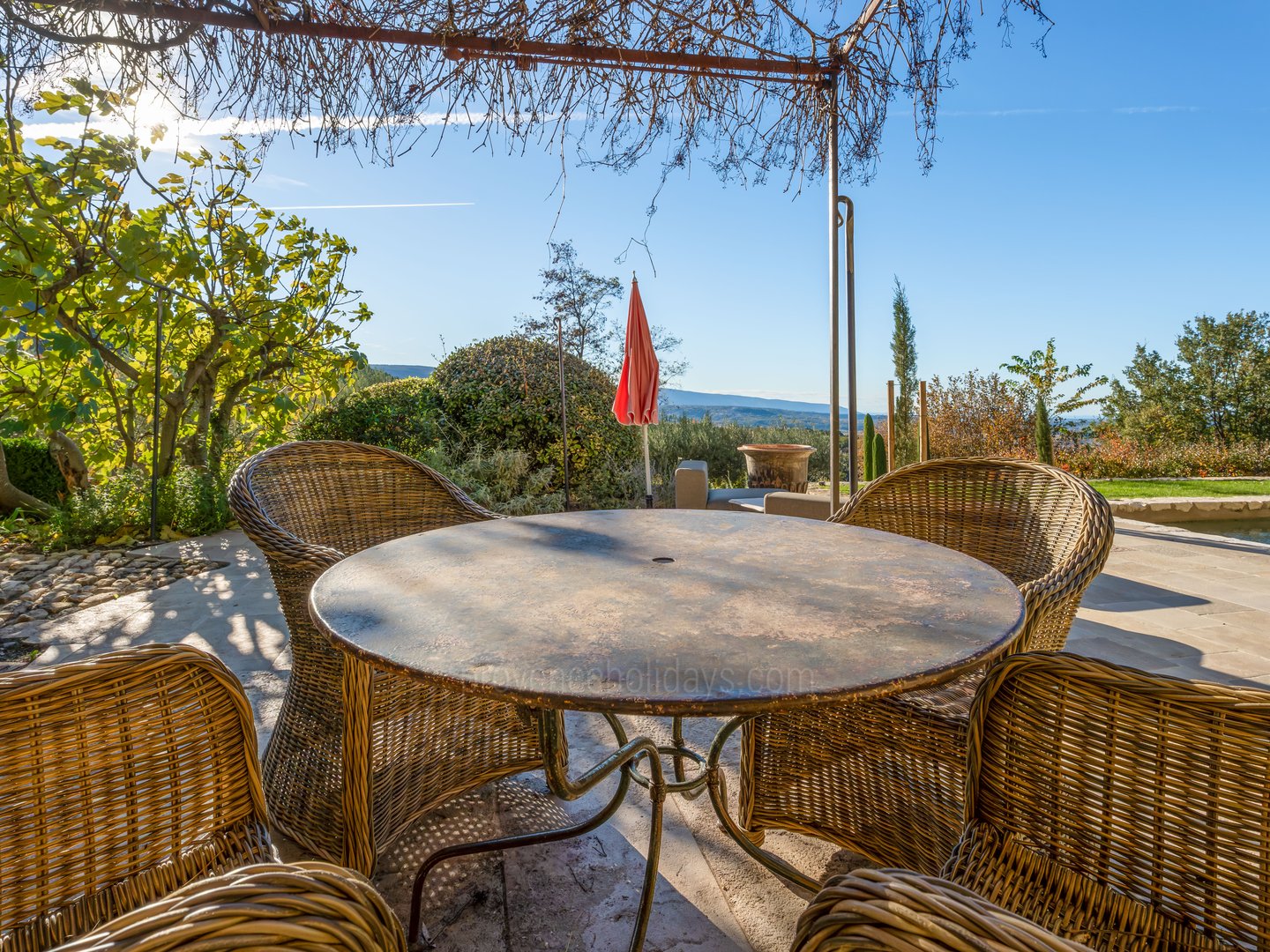 18th century Bastide with views of Luberon for sale - Bonnieux - 28