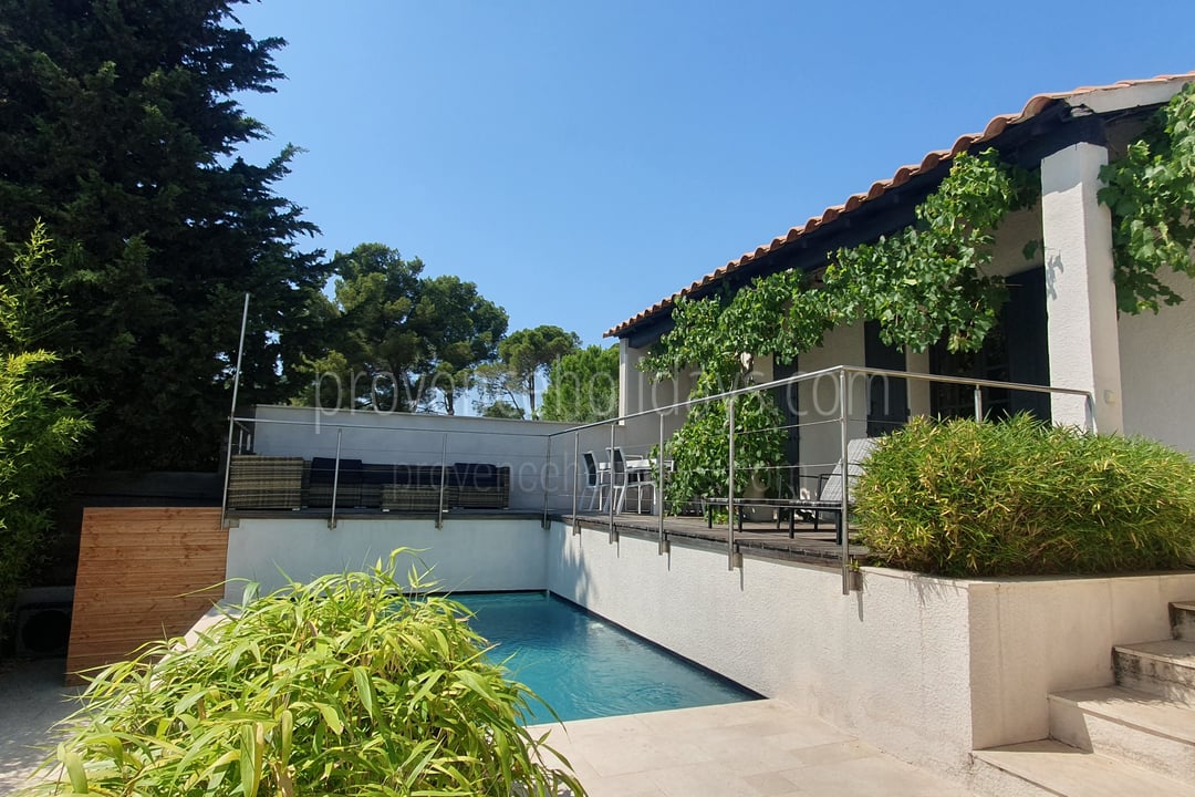 Villa de vacances avec piscine à Maussane-les-Alpilles
