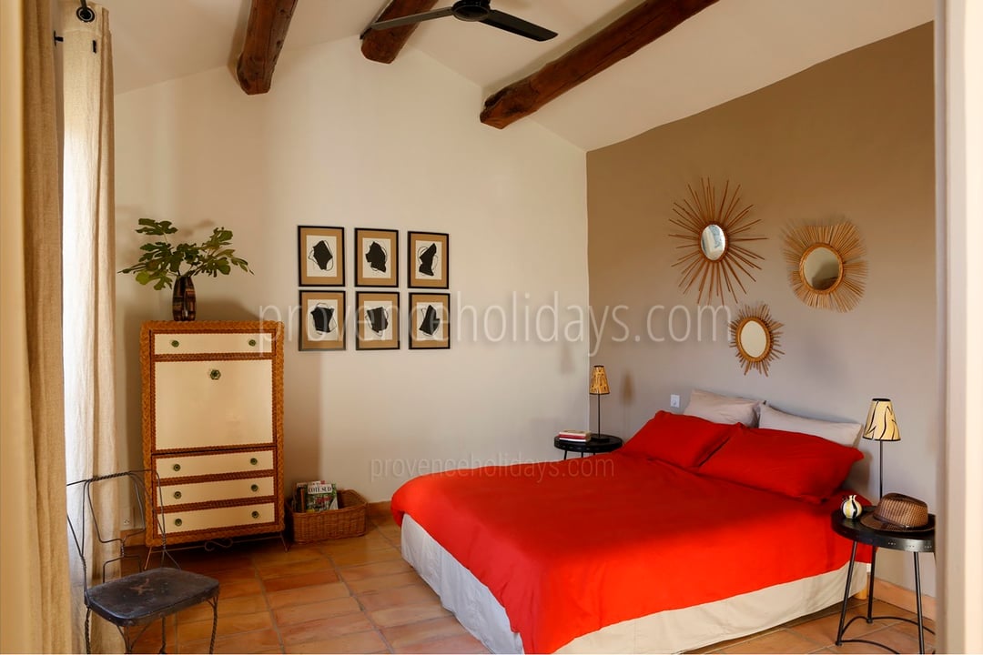 4 - Mas de Charla: Villa: Bedroom