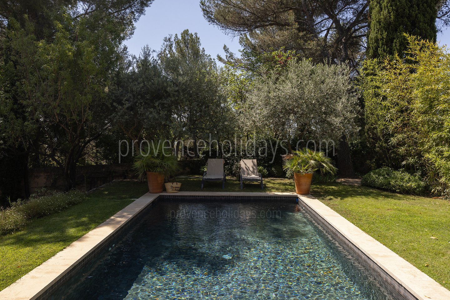 7 - Maison Cézanne: Villa: Pool