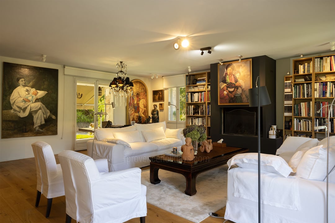 5 - Les Demeures du Luberon: Villa: Interior