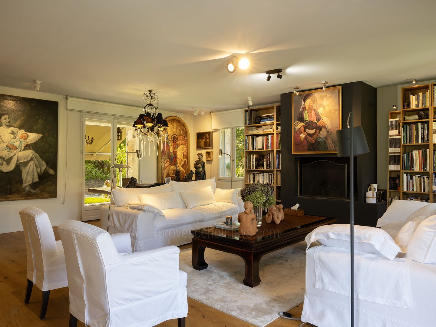 5 - Les Demeures du Luberon: Villa: Interior