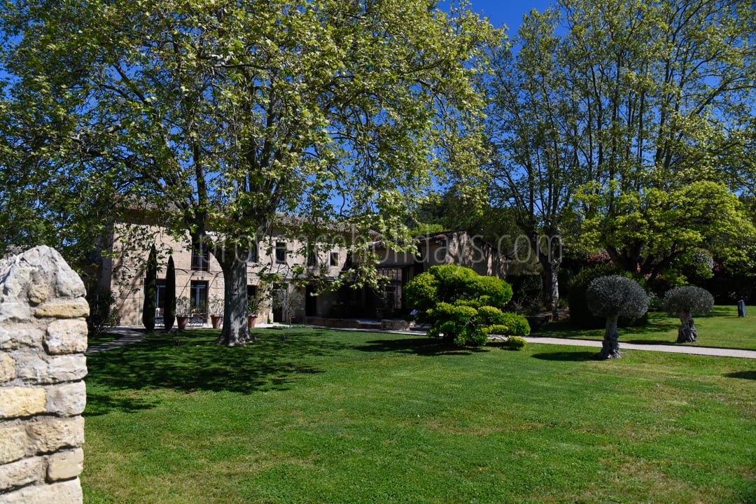 14 - Le Mas de la Combe: Villa: Exterior