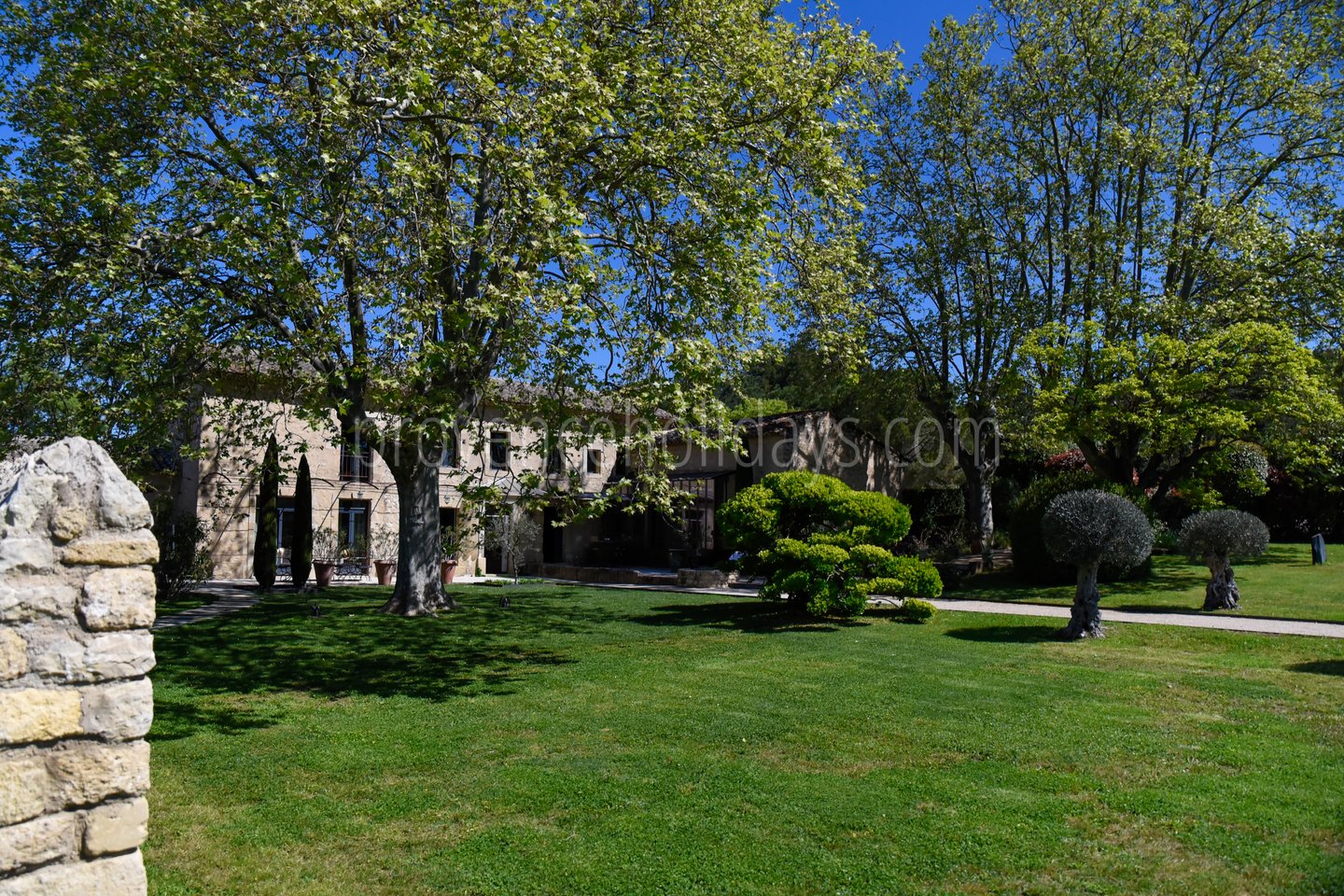 14 - Le Mas de la Combe: Villa: Exterior