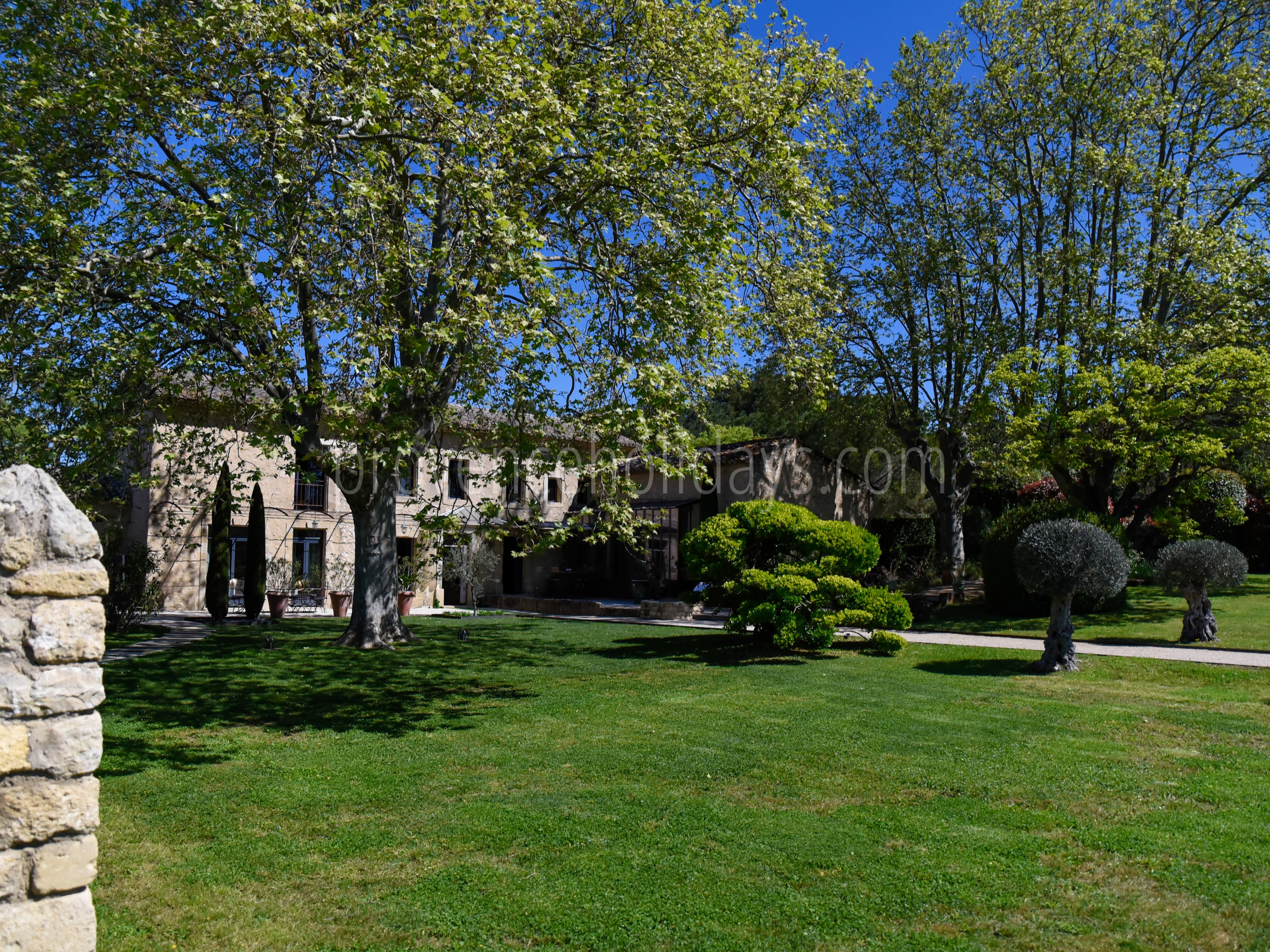 14 - Le Mas de la Combe: Villa: Exterior