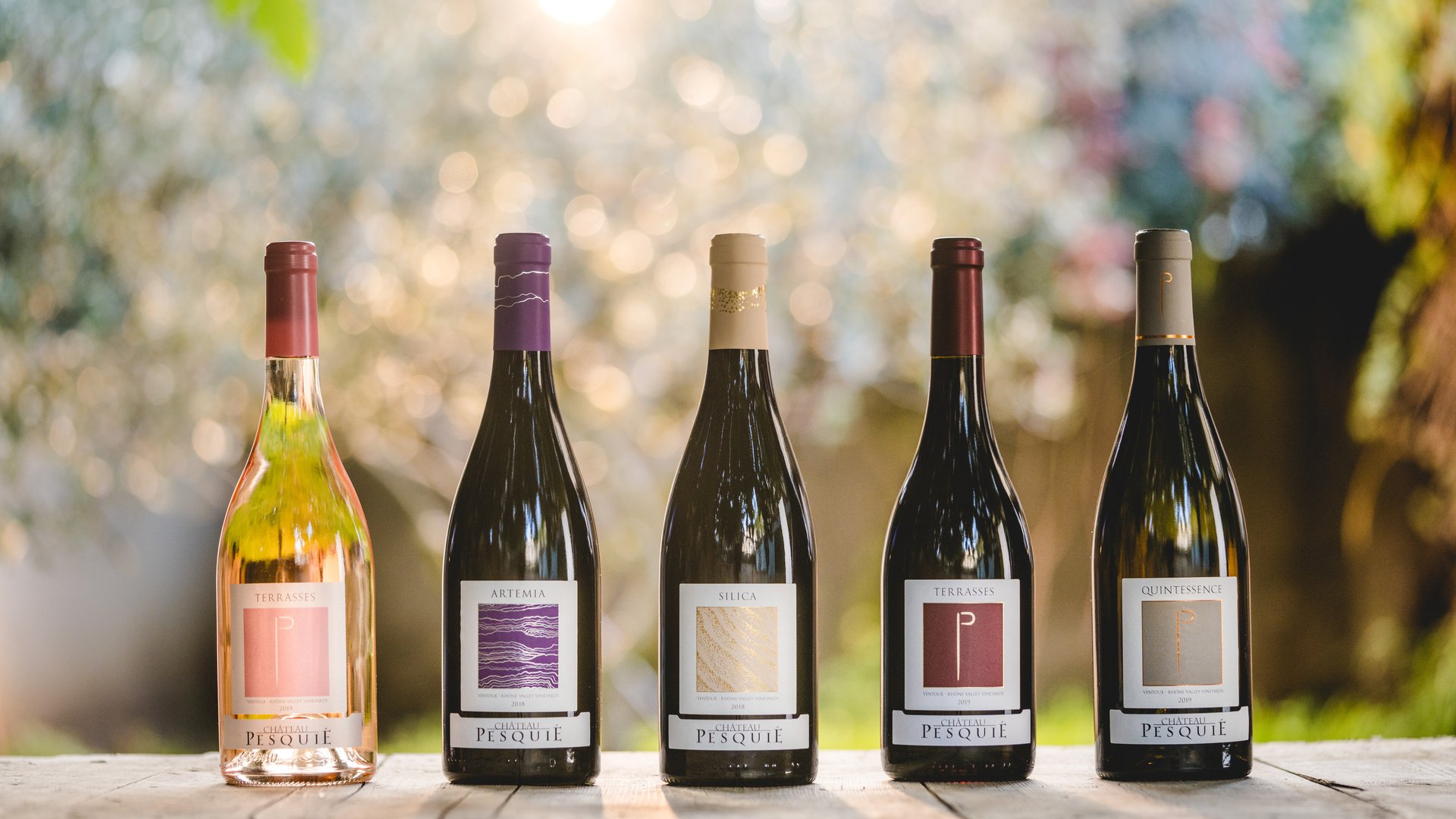 wine selection