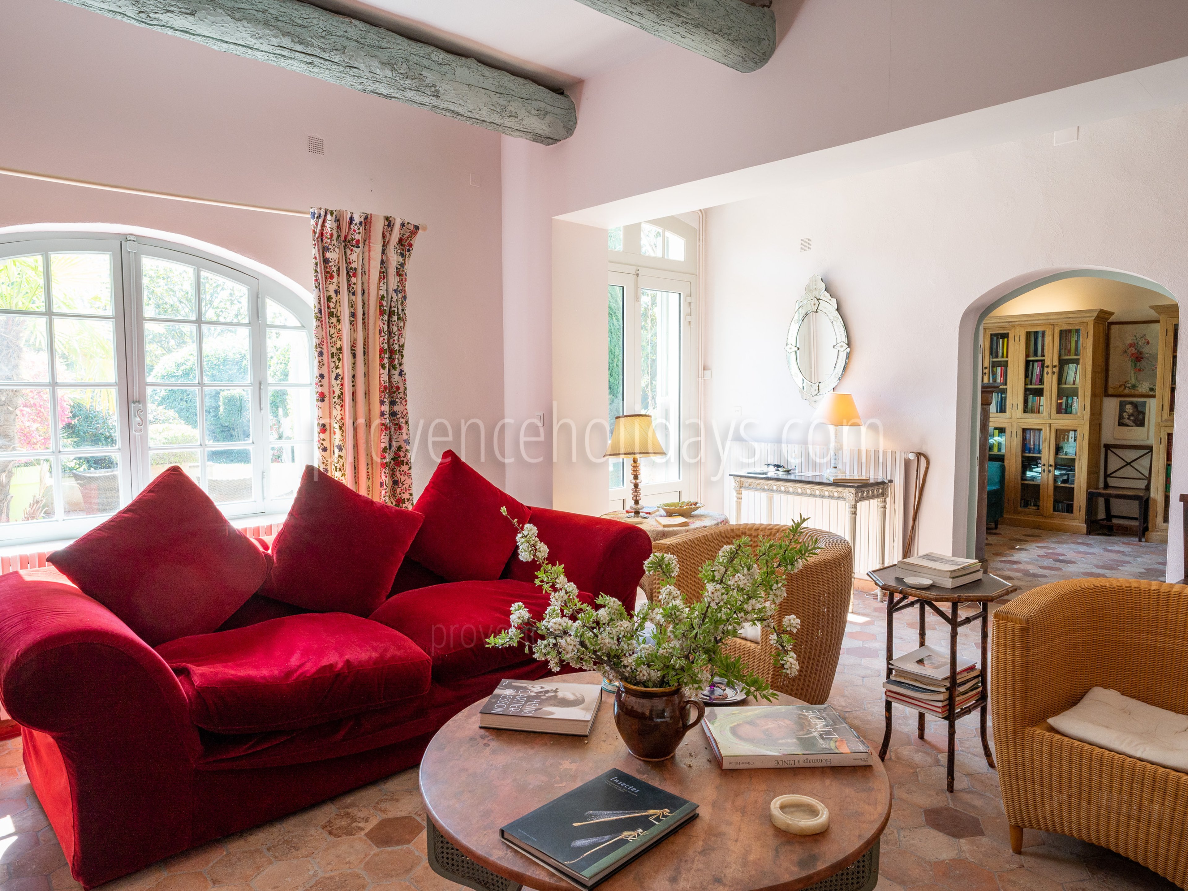 15 - Mas des Valettes: Villa: Interior