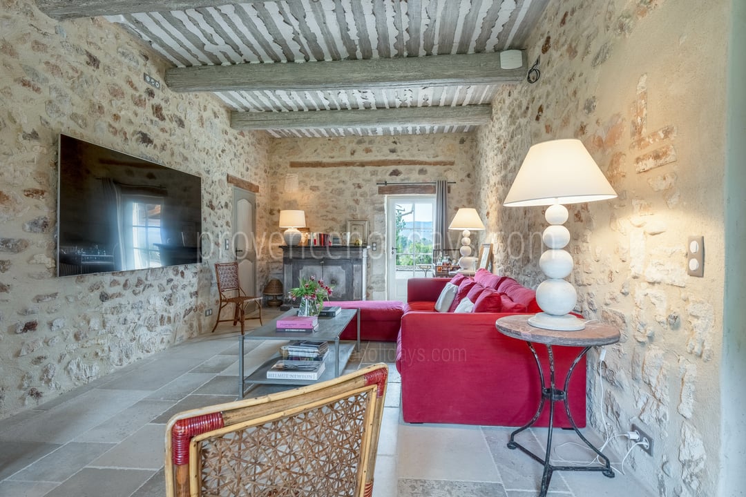 59 - La Bastide Incarnat: Villa: Interior