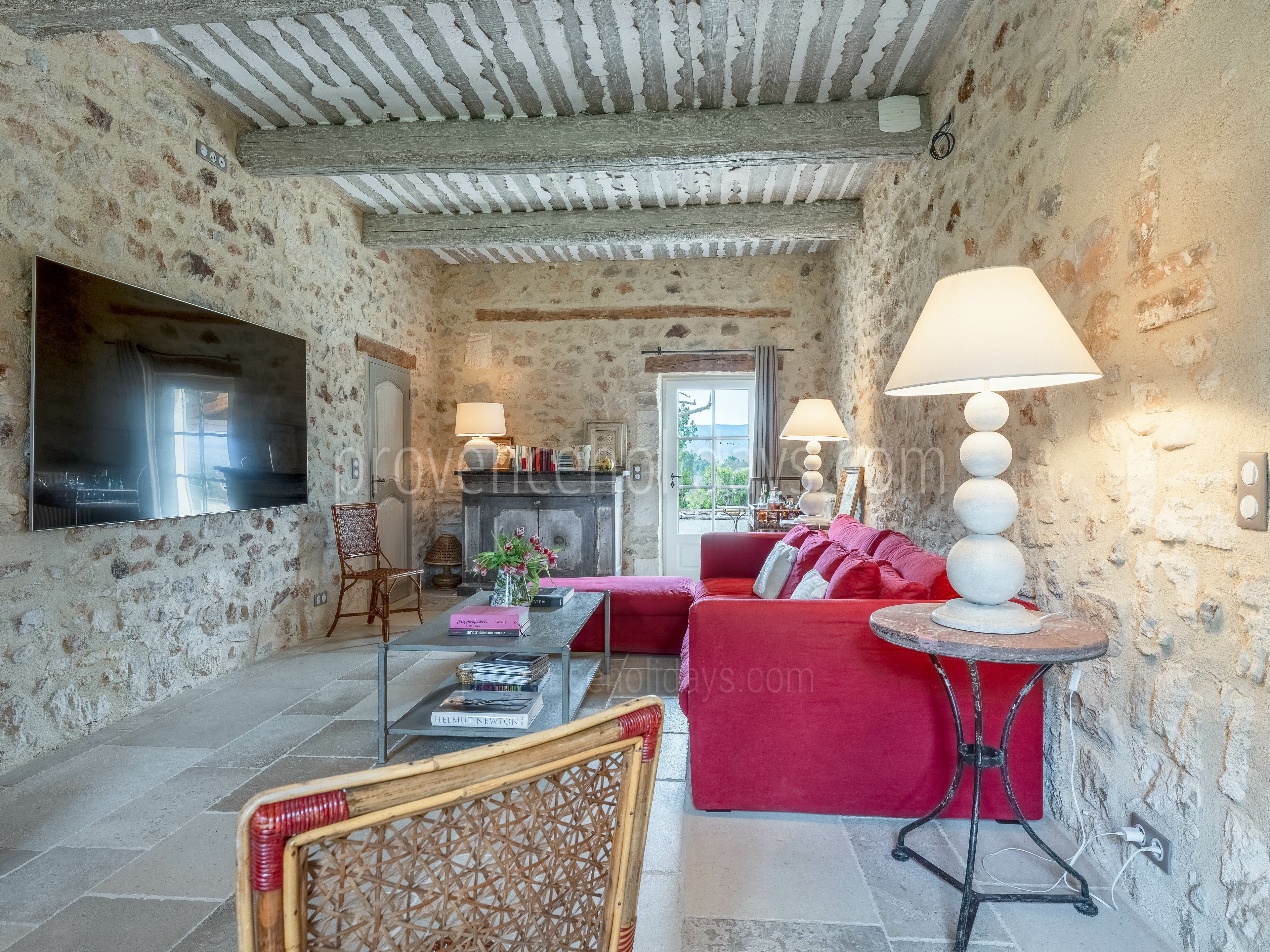 59 - La Bastide Incarnat: Villa: Interior