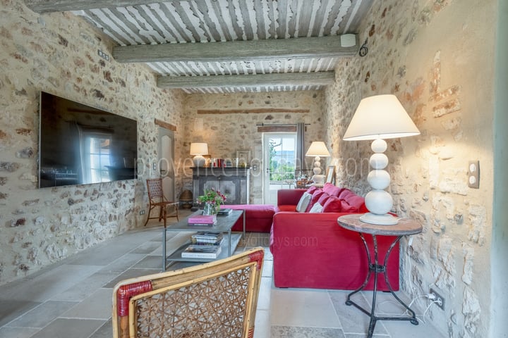 59 - La Bastide Incarnat: Villa: Interior