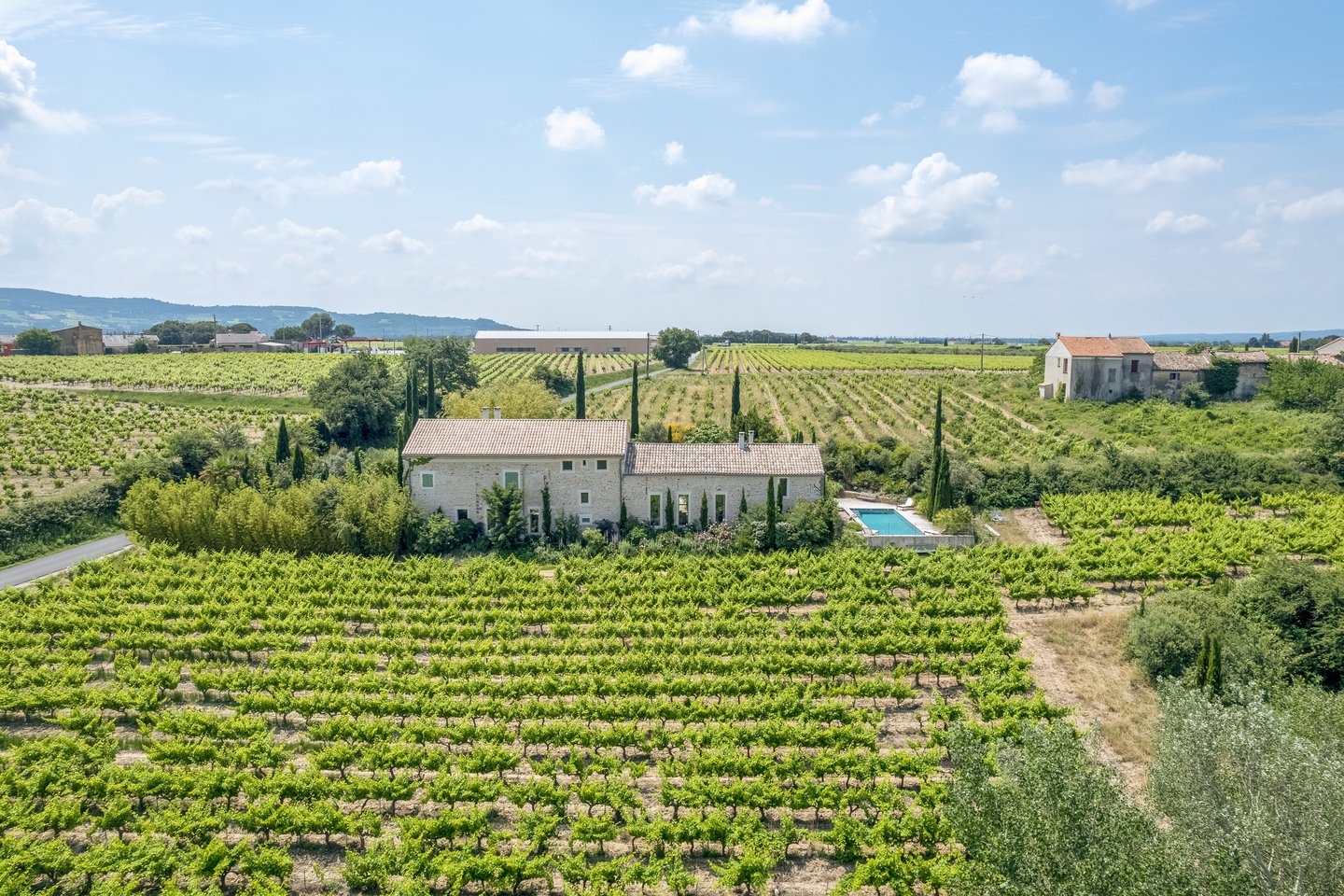 50 - Mas du Peyron: Villa: Exterior