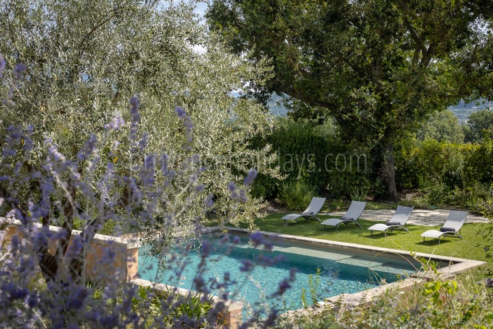 4 - La Petite Bastide d\'Ocre: Villa: Pool