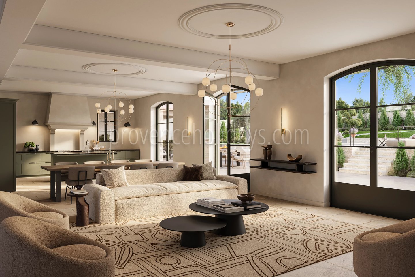 3 - Provençal bastide in Saint-Rémy-de-Provence: Villa: Interior