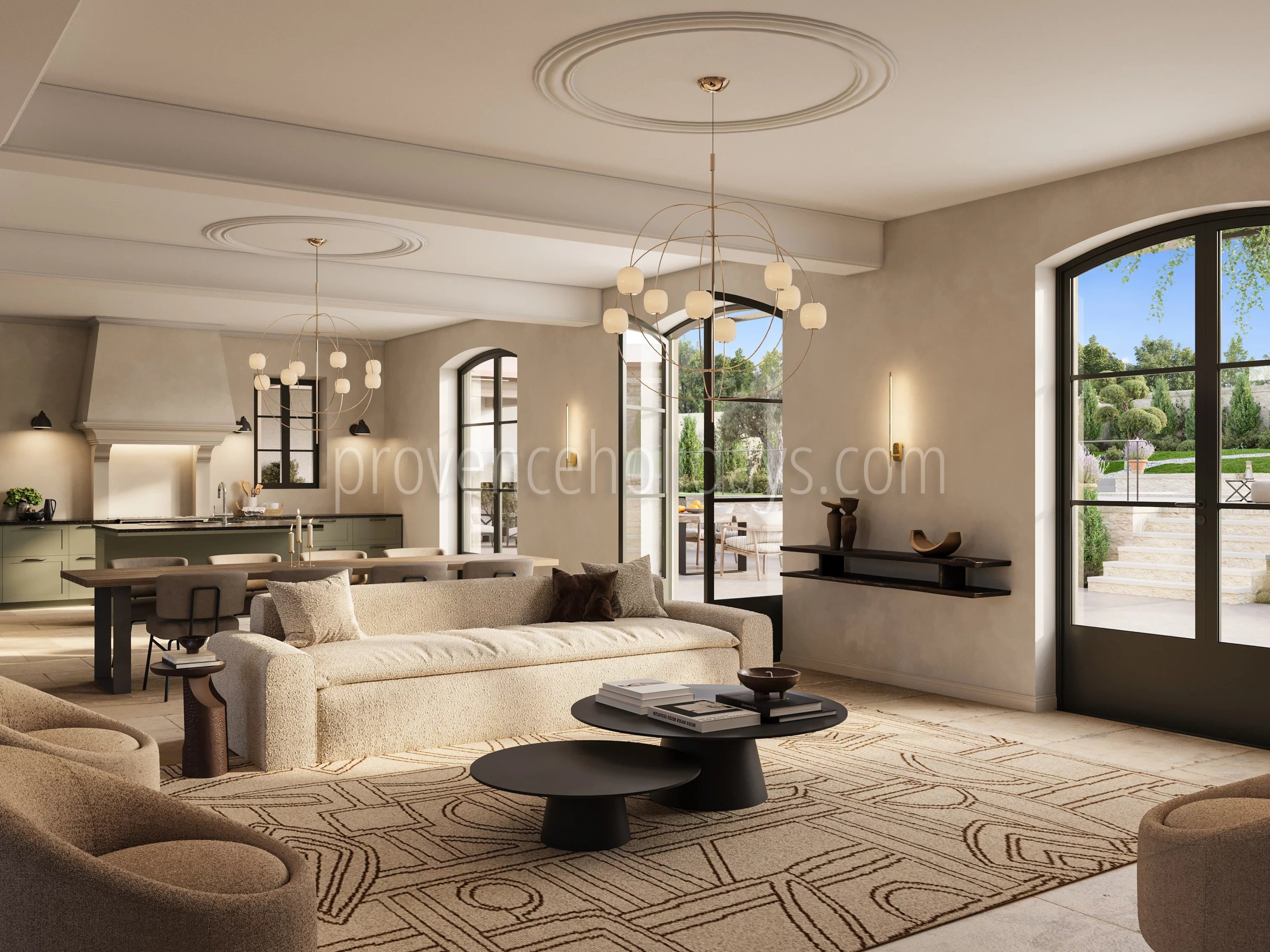 3 - Provençal bastide in Saint-Rémy-de-Provence: Villa: Interior