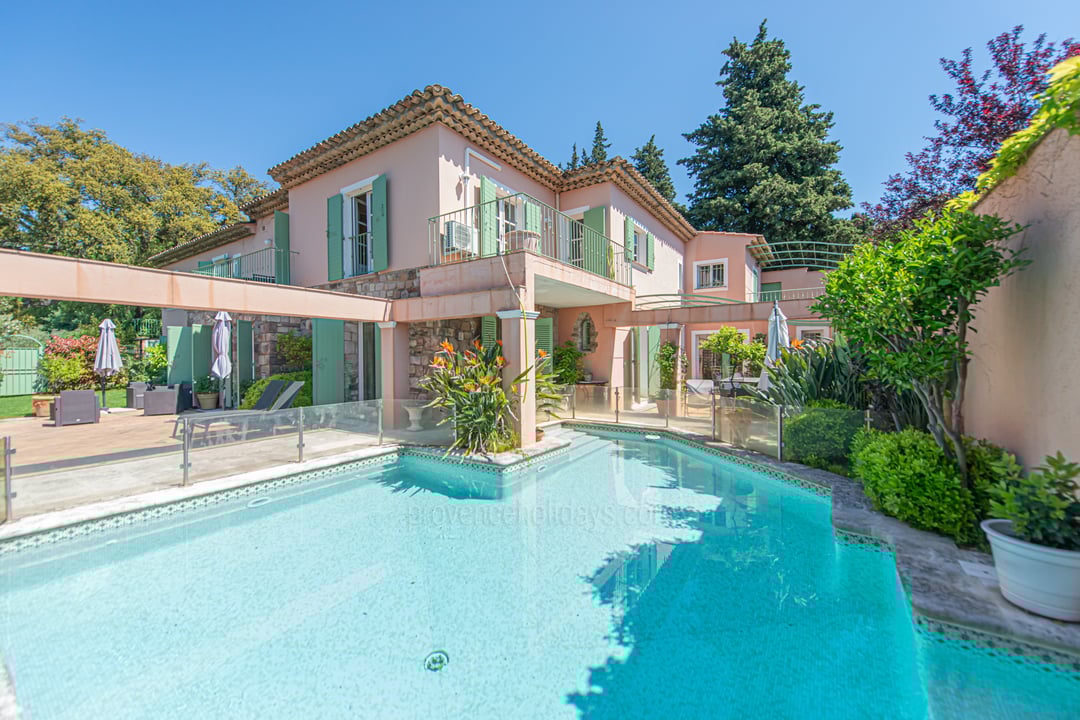 2 - Villa Maures: Villa: Pool