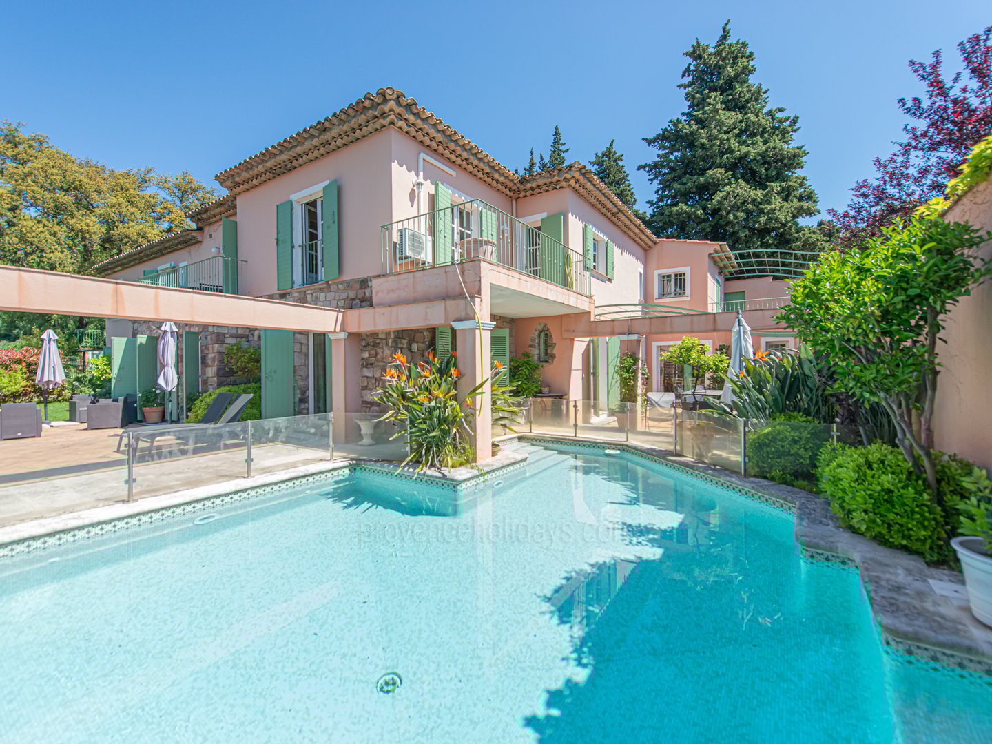 2 - Villa Maures: Villa: Pool