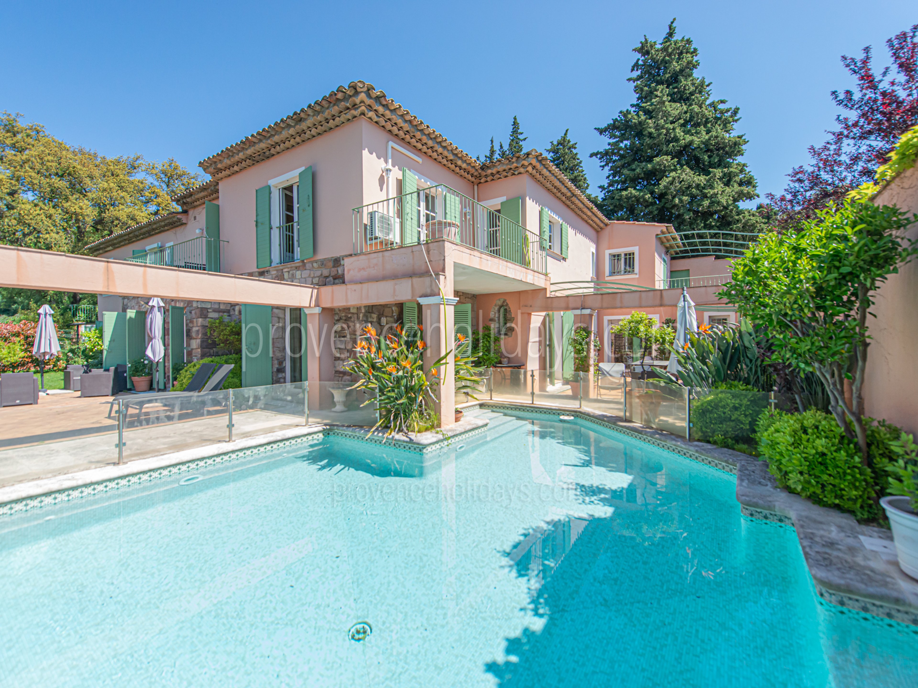 2 - Villa Maures: Villa: Pool