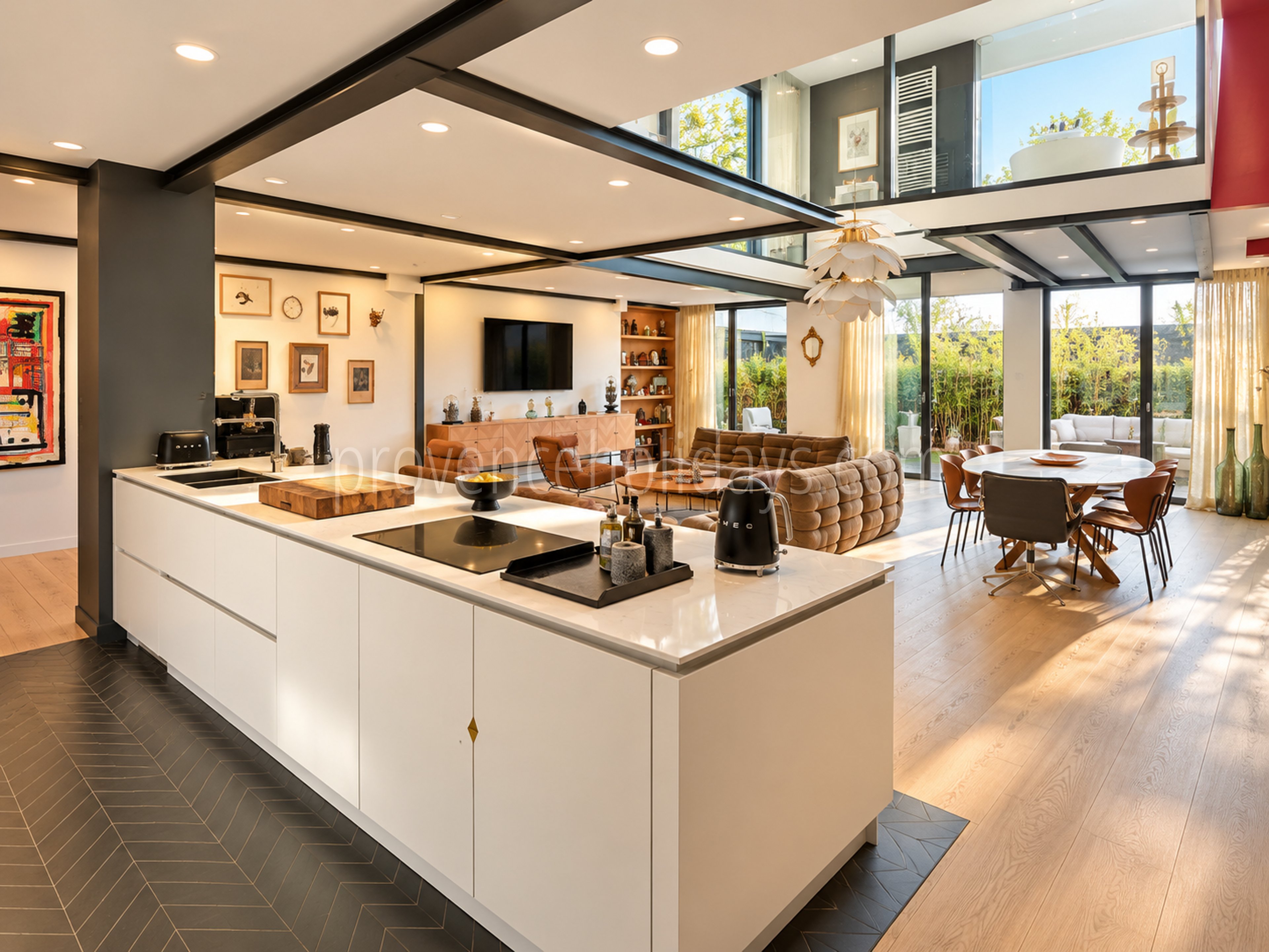 4 - A stunning loft within walking distance of the town centre: Villa: Interior