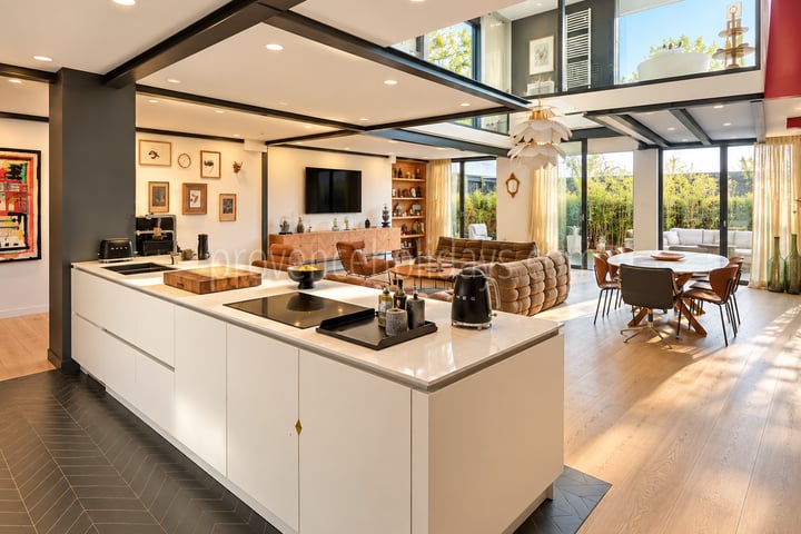 4 - Uitzonderlijke loft op loopafstand van het stadscentrum: Villa: Interior