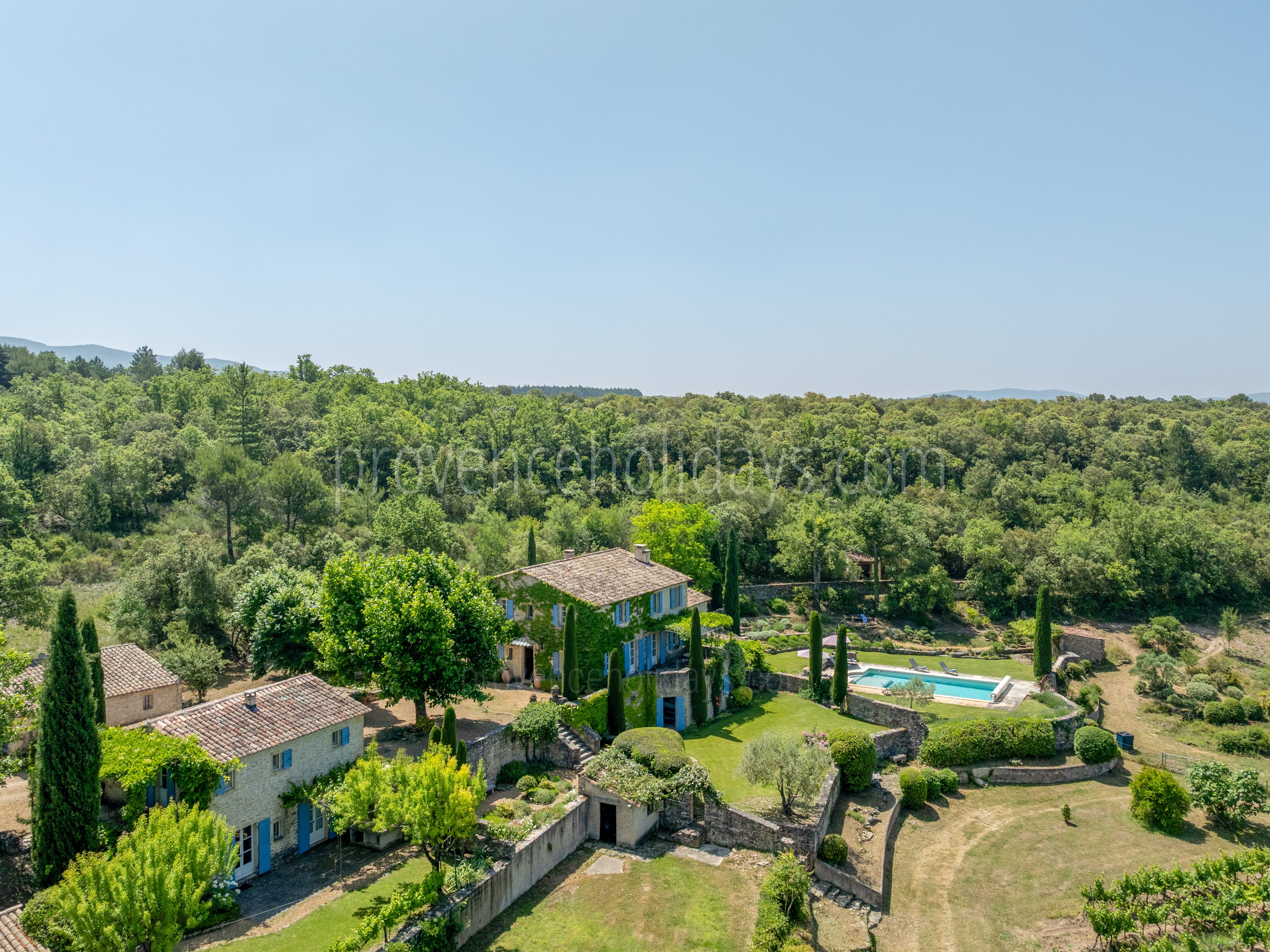 33 - Le Mas de Bonnieux: Villa: Exterior