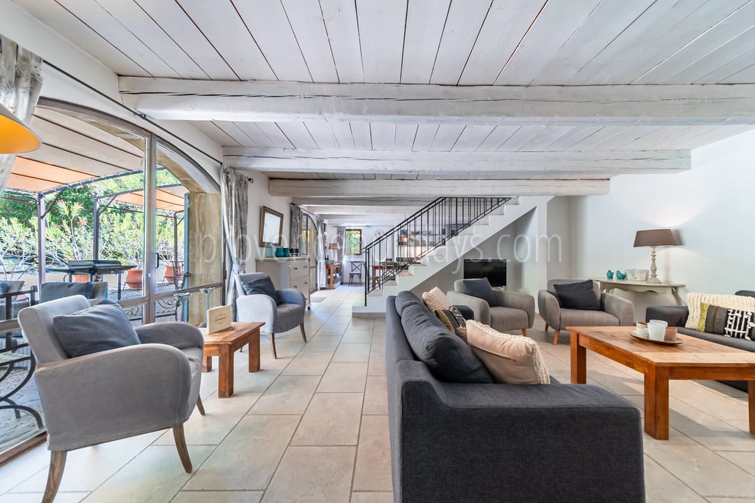 8 - Hameau en pierre à L\'Isle-sur-la-Sorgue: Villa: Interior