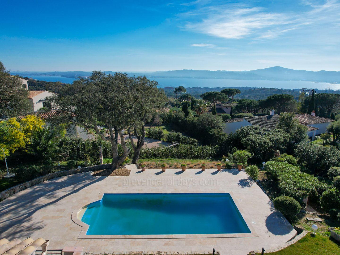 2 - Villa Hautvallon: Villa: Pool