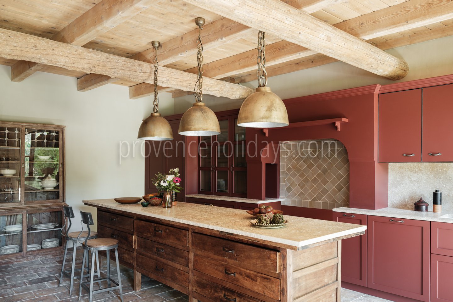 22 - Mas des Oliviers: Villa: Interior