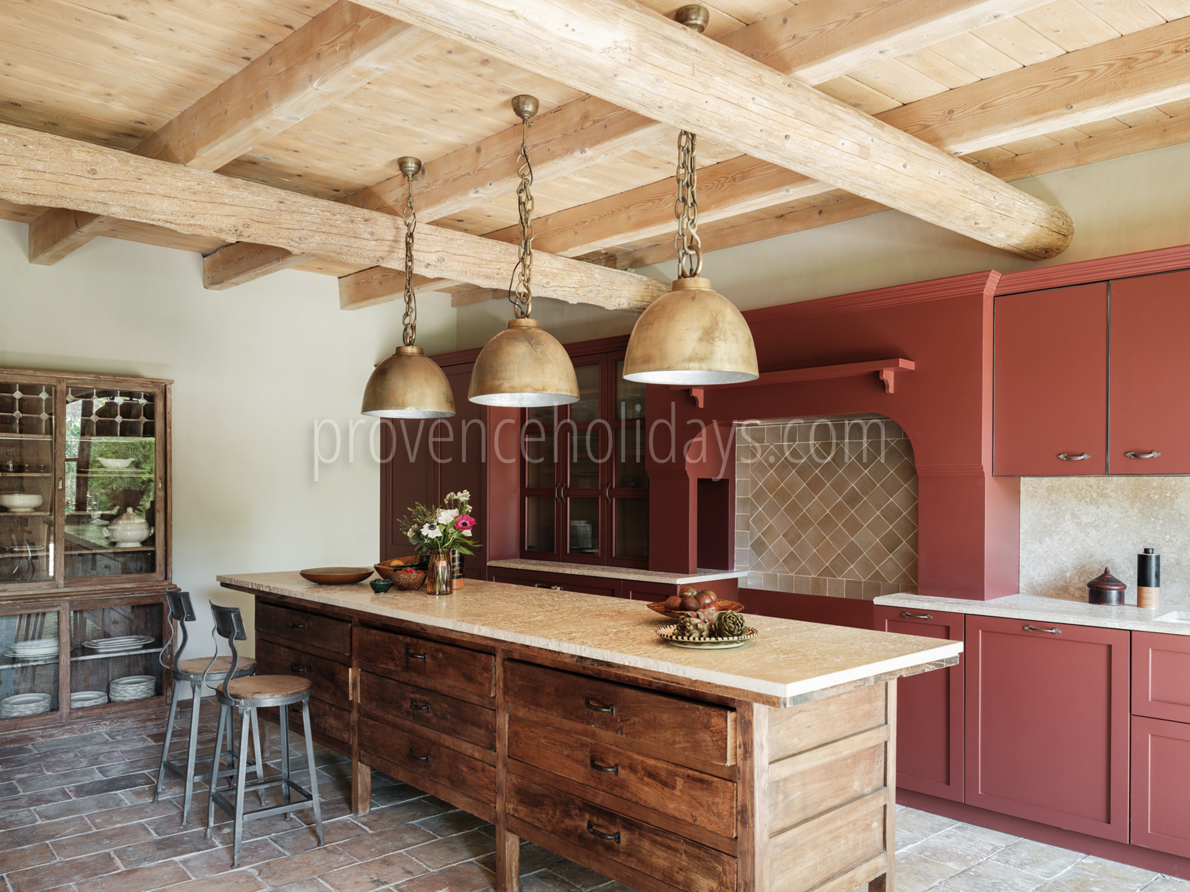 22 - Mas des Oliviers: Villa: Interior