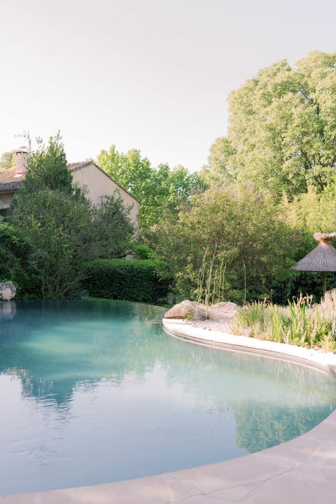 9 - Mas du Lac: Villa: Pool