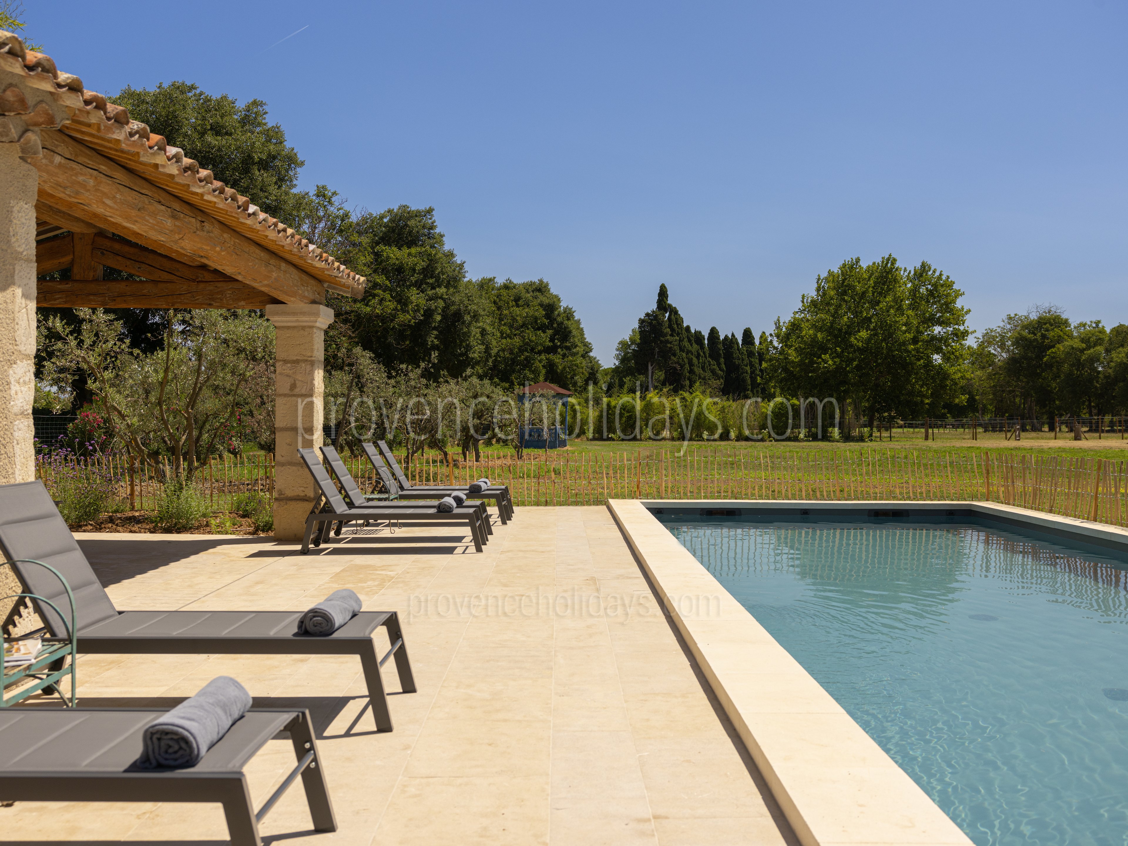 11 - Le Mas Seren: Villa: Pool
