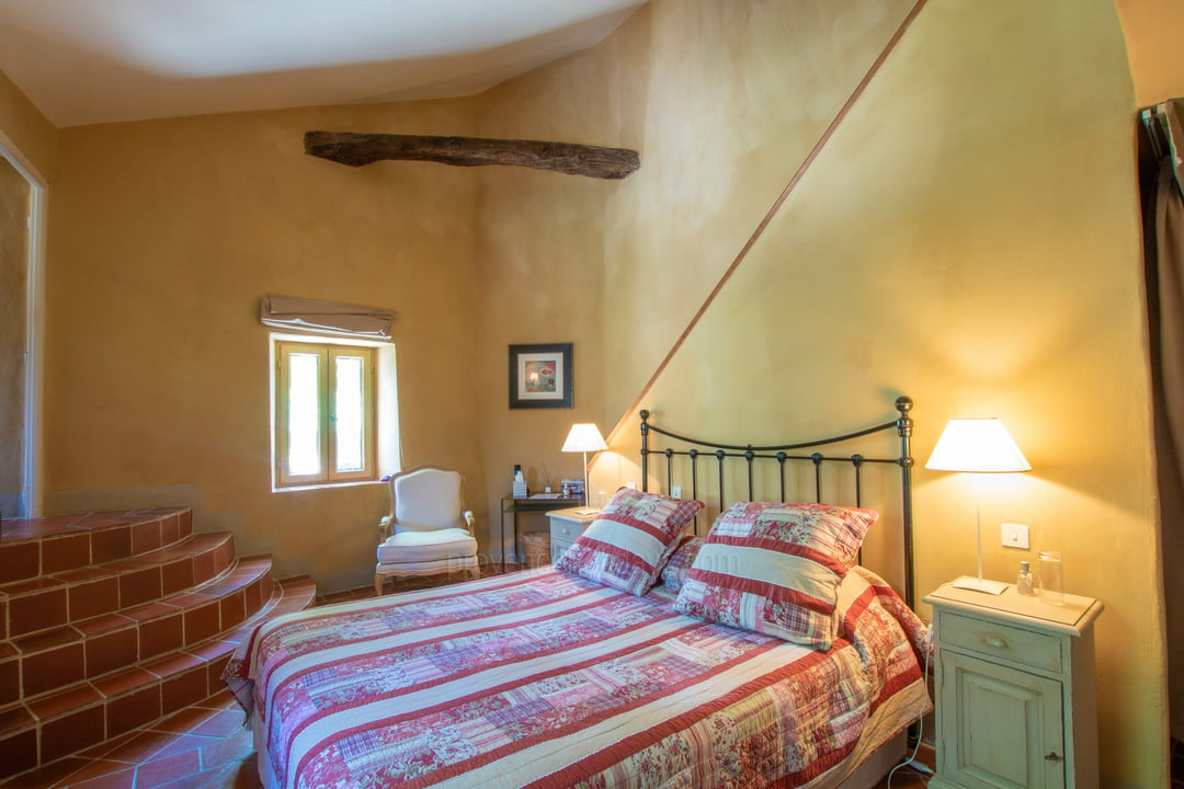 61 - Château des Templiers: Villa: Bedroom 6