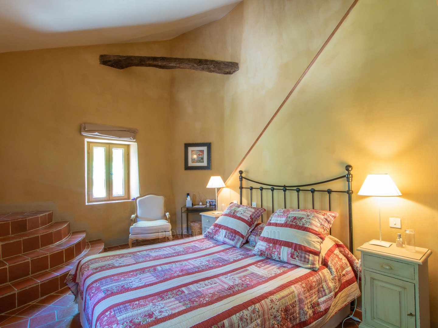 61 - Château des Templiers: Villa: Bedroom 6