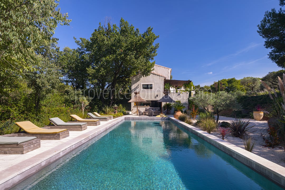 10 - La Villa Gauloise: Villa: Pool
