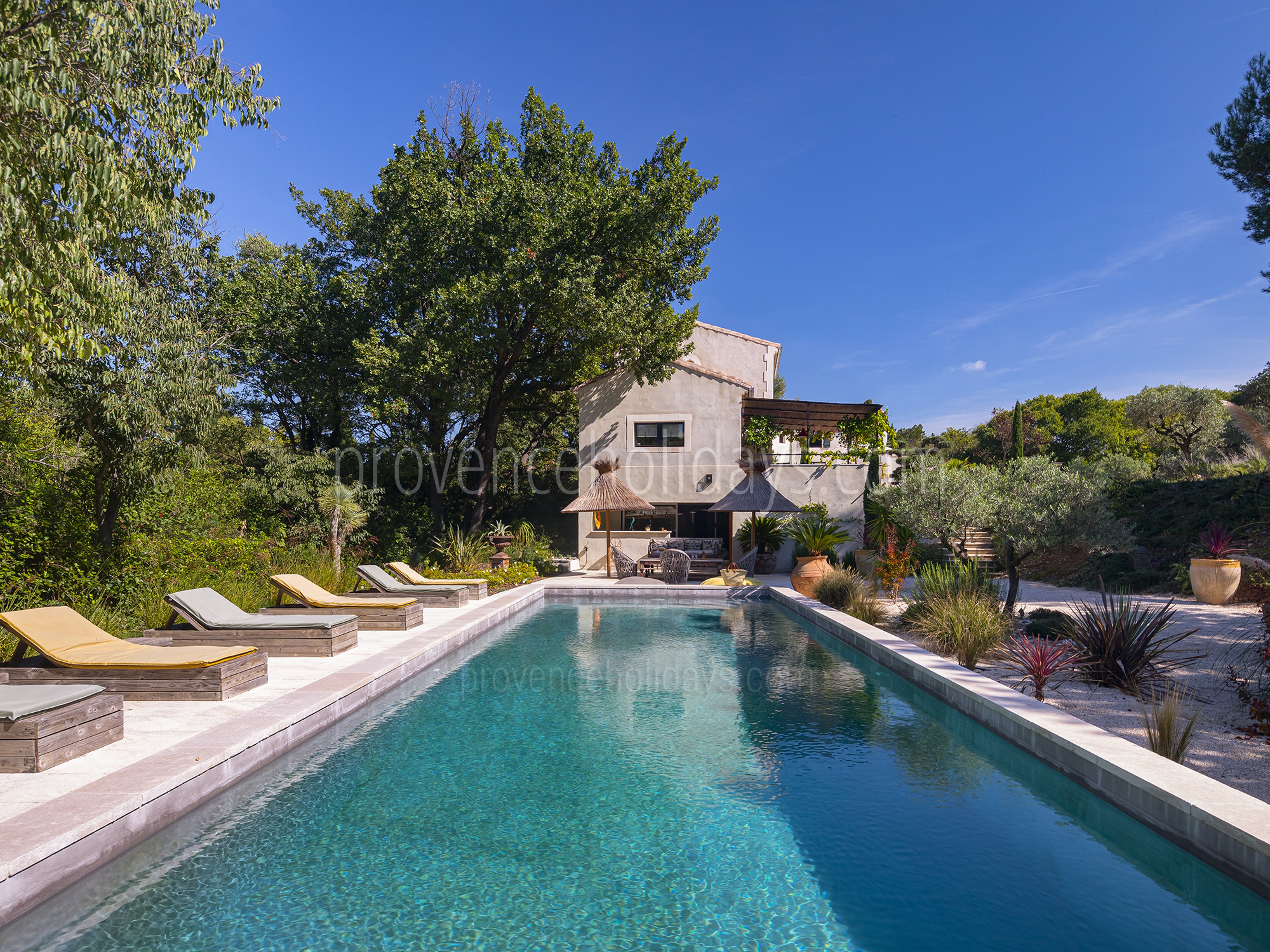10 - La Villa Gauloise: Villa: Pool