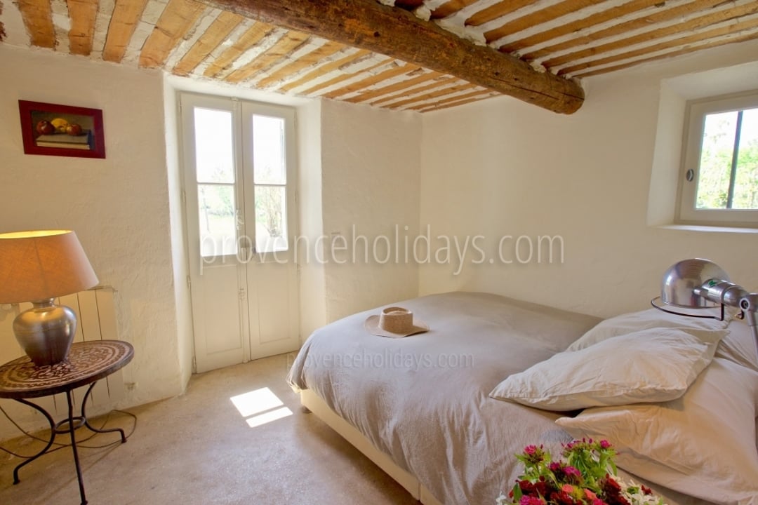 49 - Mas des Lavandes: Villa: Bedroom