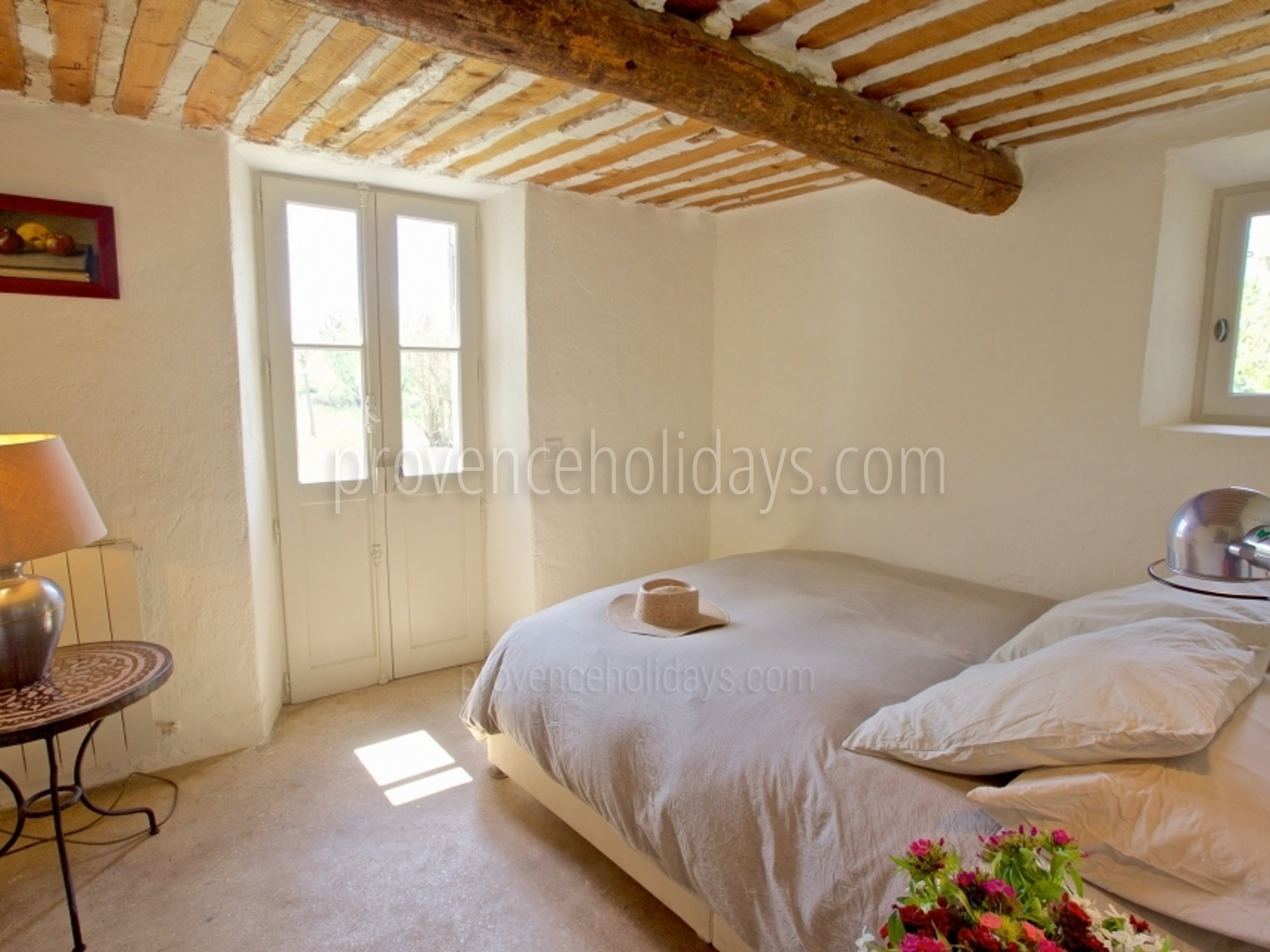49 - Mas des Lavandes: Villa: Bedroom
