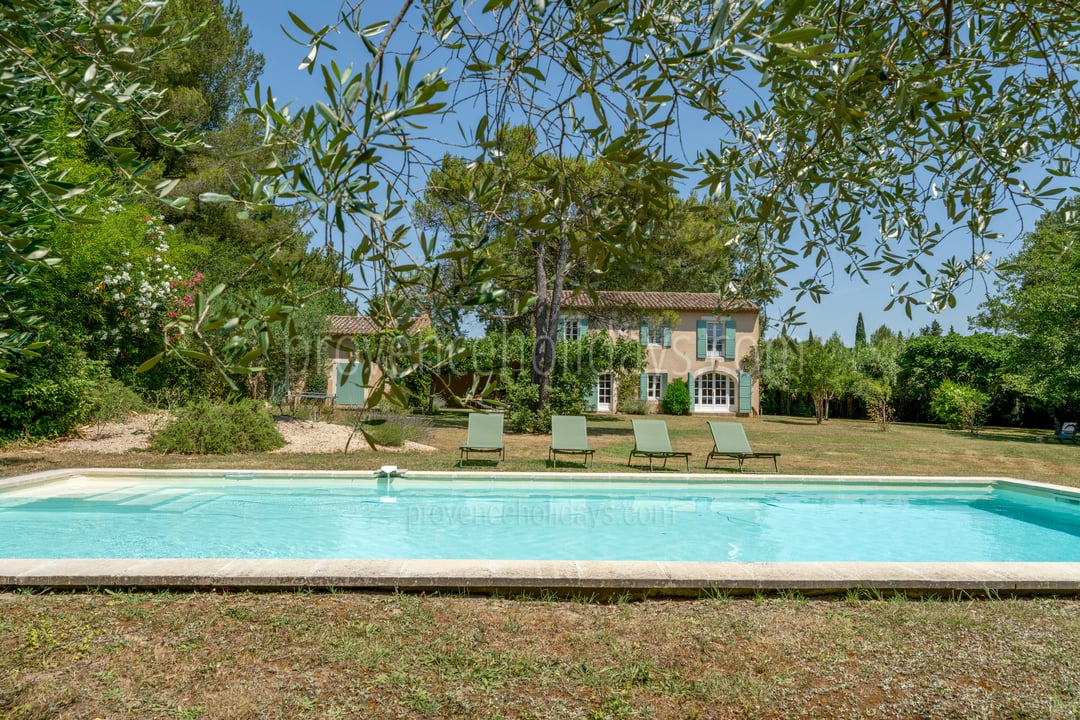 5 - Villa des Alpines: Villa: Pool