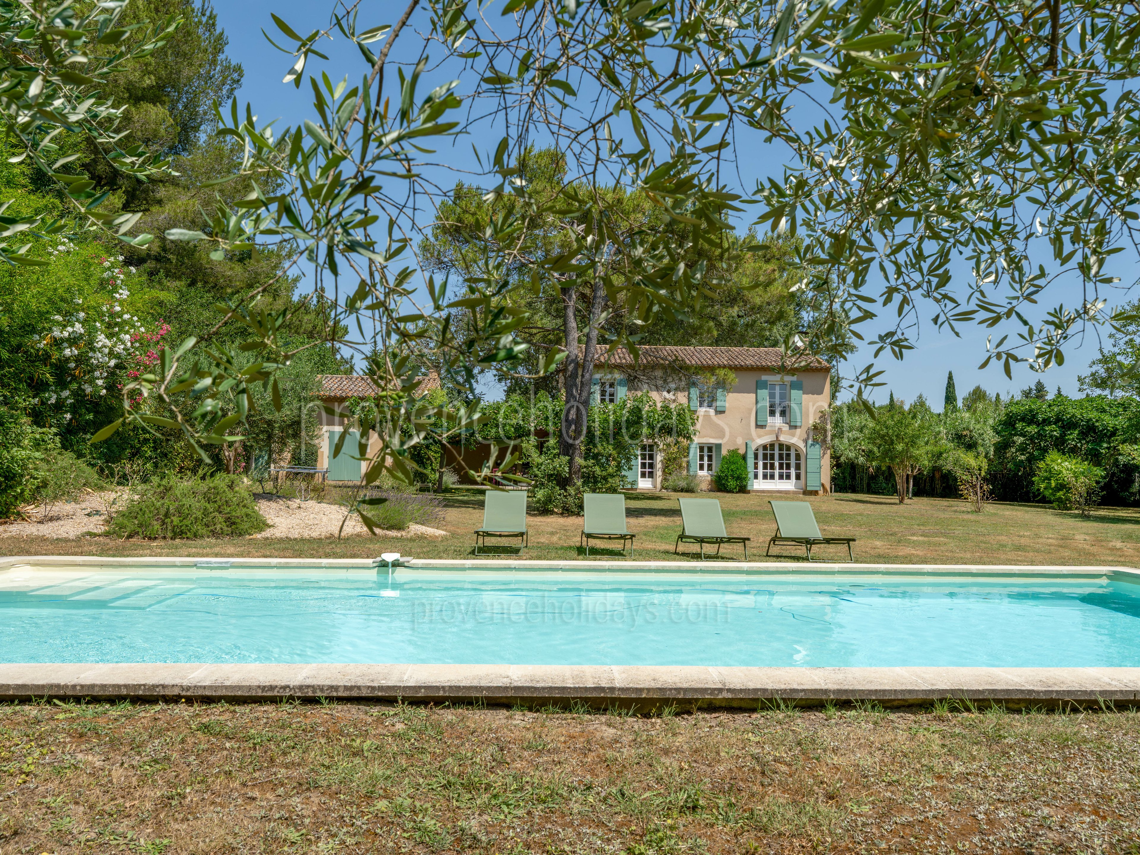 5 - Villa des Alpines: Villa: Pool
