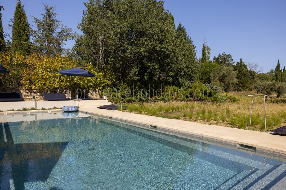 8 - Grand Mas de Provence: Villa: Pool