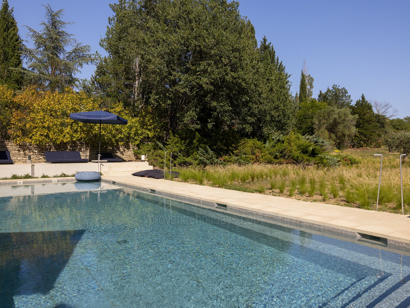 8 - Grand Mas de Provence: Villa: Pool