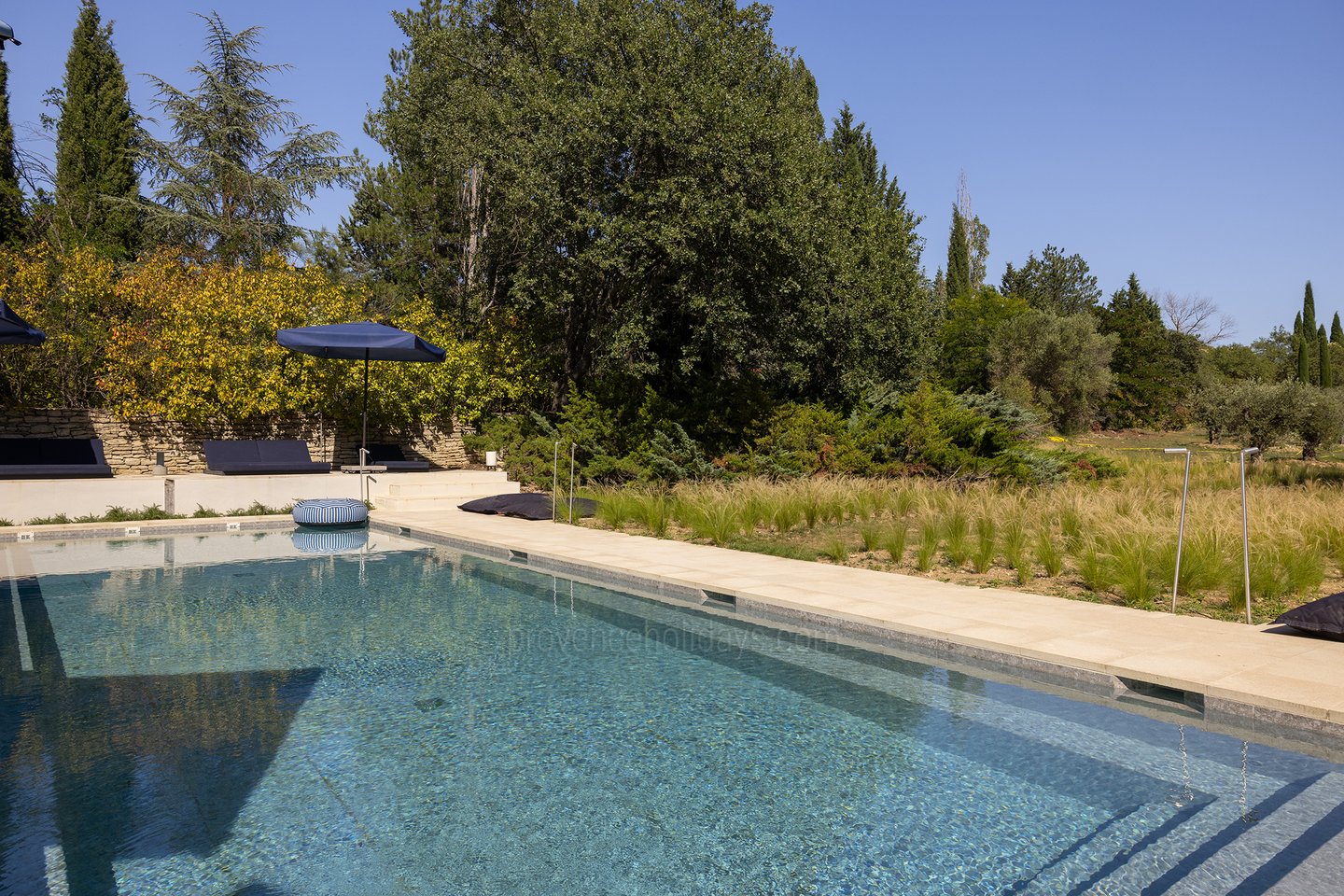 8 - Grand Mas de Provence: Villa: Pool