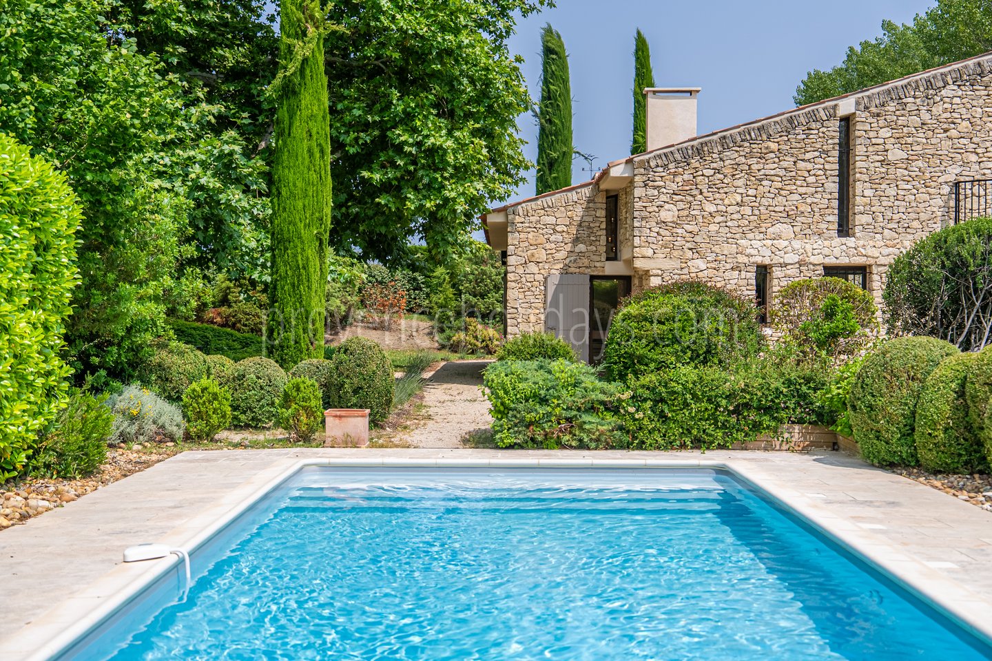 73 - Mas de la Rivière Secrète: Villa: Pool