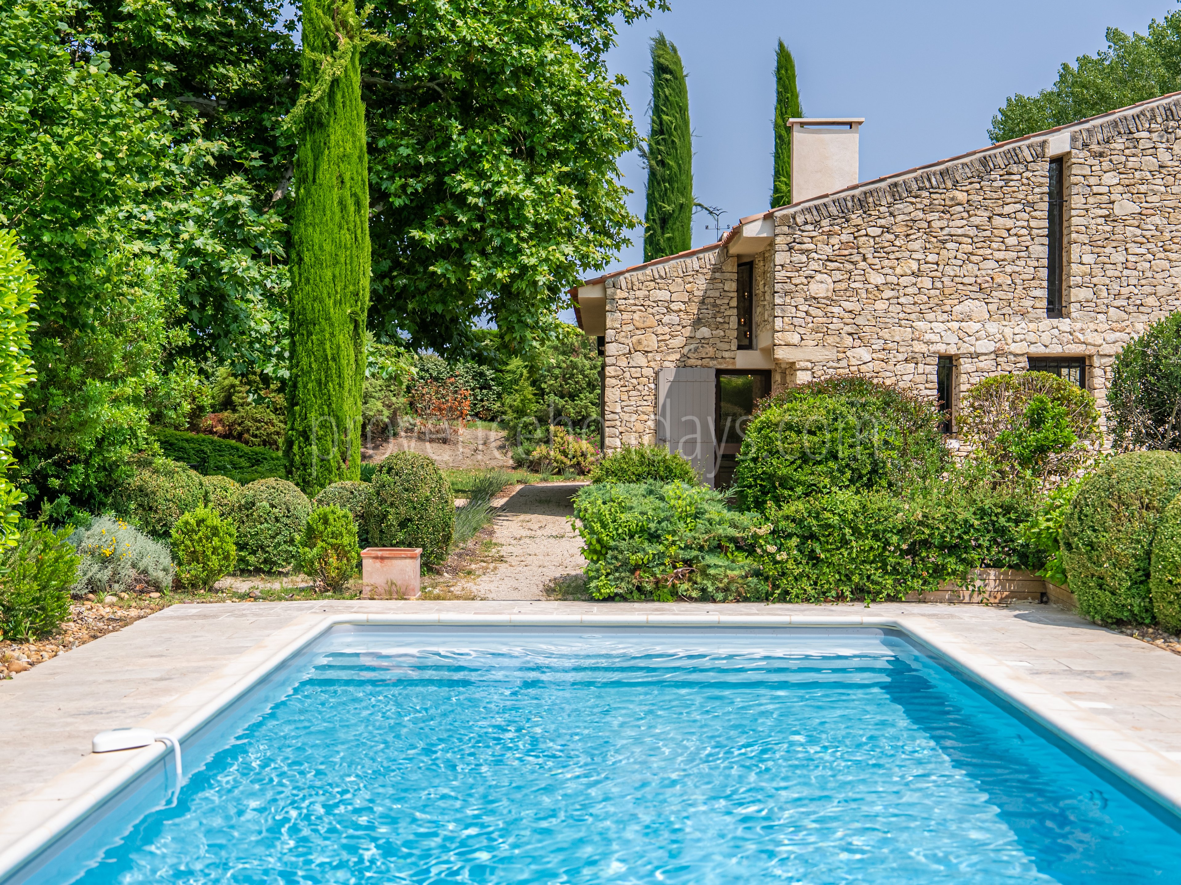 73 - Mas de la Rivière Secrète: Villa: Pool