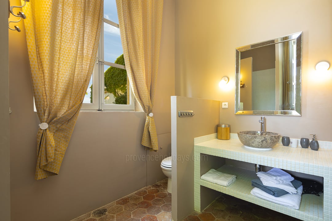 45 - Bastide de la Combe: Villa: Bathroom