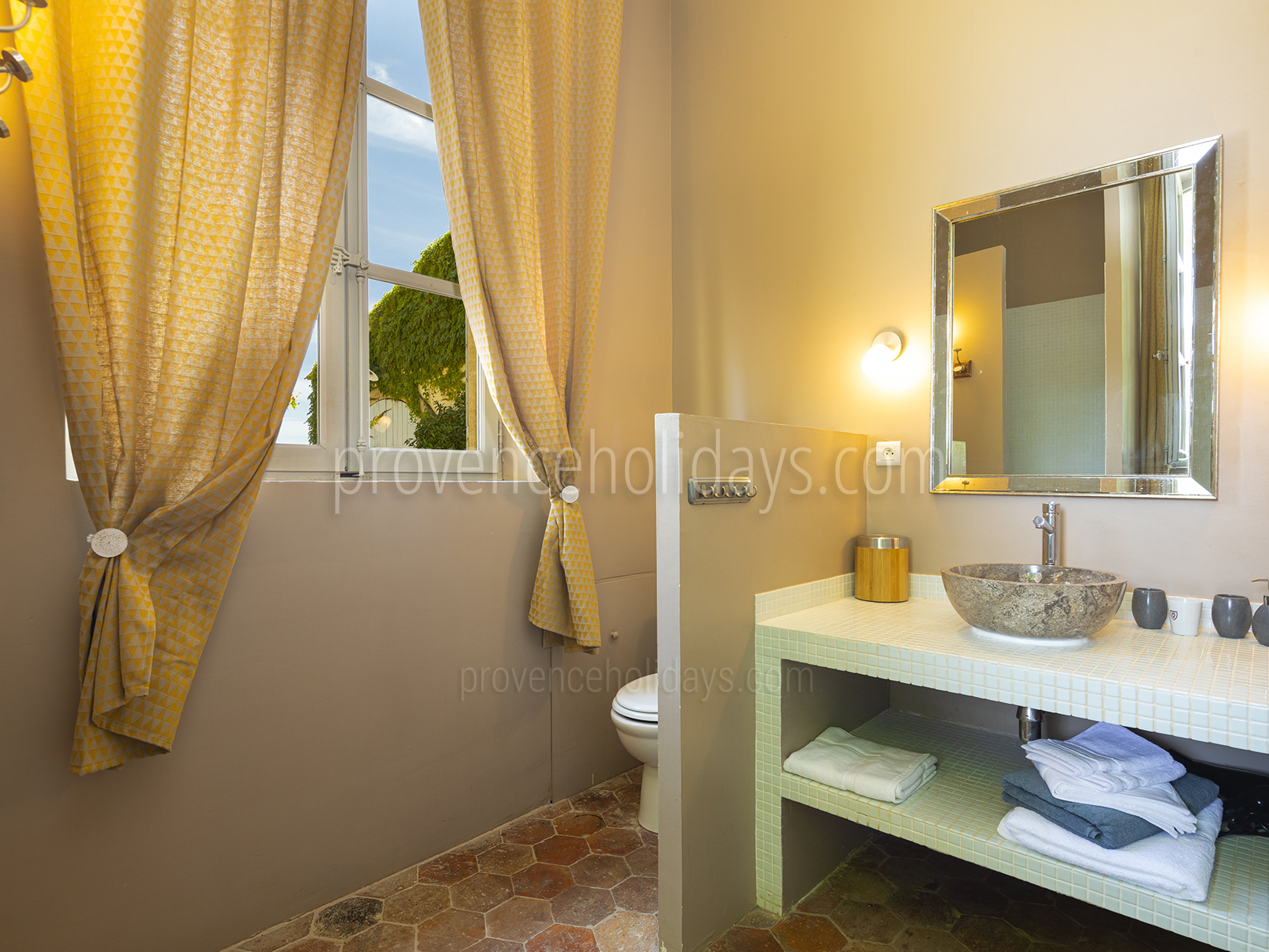 45 - Bastide de la Combe: Villa: Bathroom
